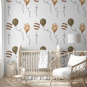 Balloon Festive Kinderzimmer Wallpaper Tapete