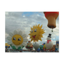 Balloon Fiesta Albuquerque Special Shapes