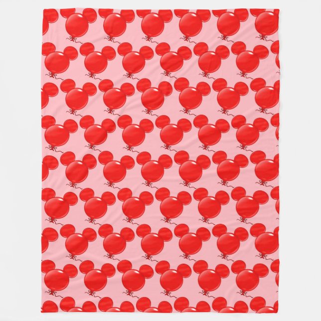 Balloon Fleece Blanket (Vorderseite)