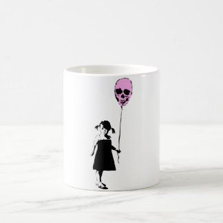 Balloon Girl Kaffeetasse