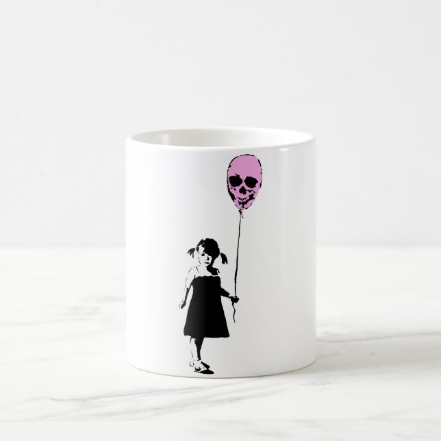 Balloon Girl Kaffeetasse (Mittel)