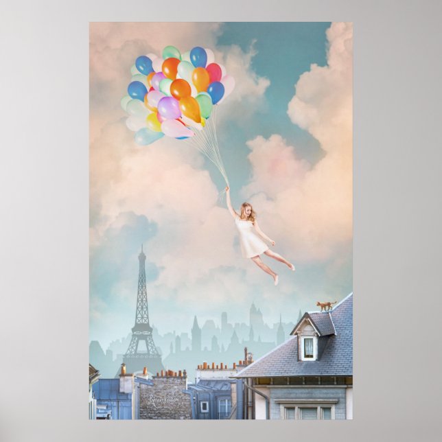 Balloon Girl Poster (Vorne)