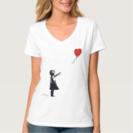 Balloon Girl  T-Shirt