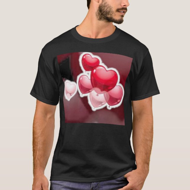 Balloon Heart T - Shirt (Vorderseite)