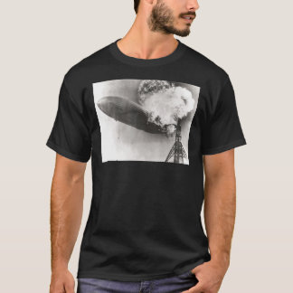 Balloon Hindenburg Poster Premium Scoop T - Shirt