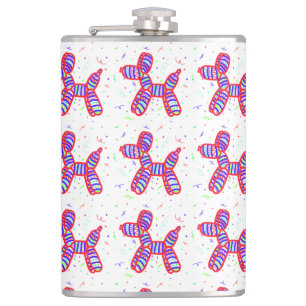 Balloon Hogs Flask Flachmann