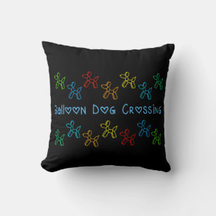 Balloon-Hund-Kissen Kissen