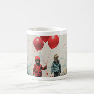 Balloon Kids Kaffeetasse