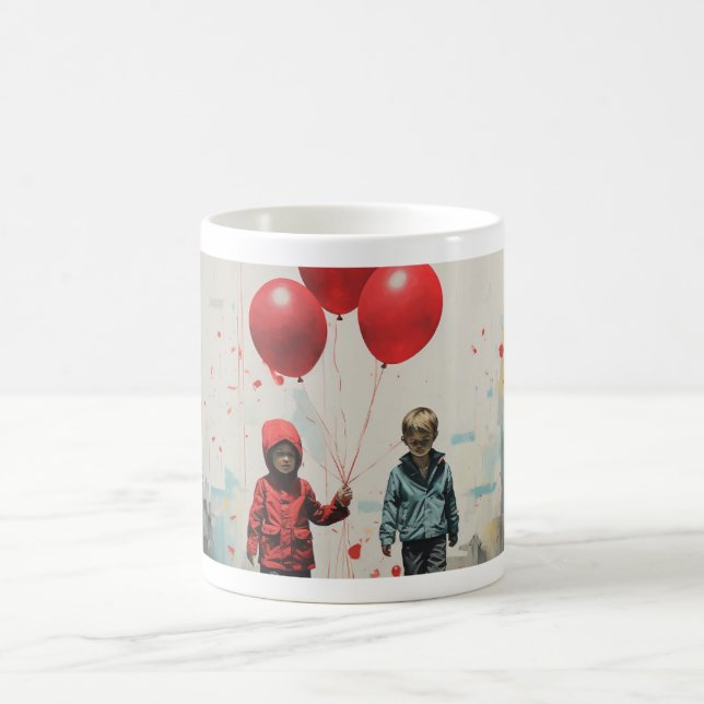 Balloon Kids Kaffeetasse (Mittel)