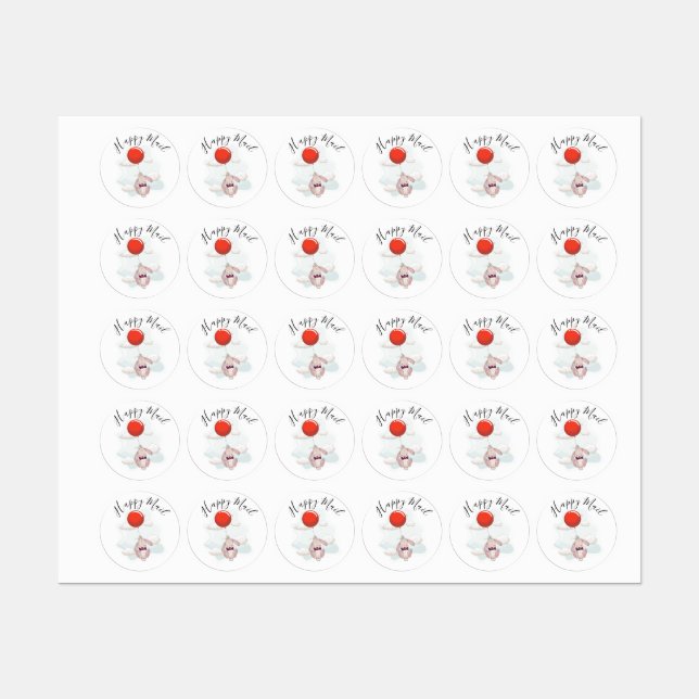 Balloon Labels Etiketten (Blatt)