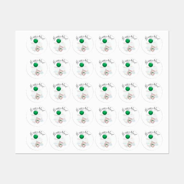 Balloon Labels Etiketten (Blatt)