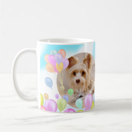 Balloon Pastel Animal Pet Kaffeetasse