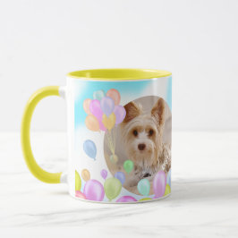 Balloon Pastel Animal Pet Tasse