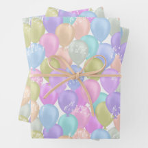Balloon Pastel