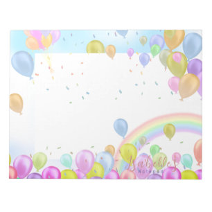 Balloon Pastel Notizblock