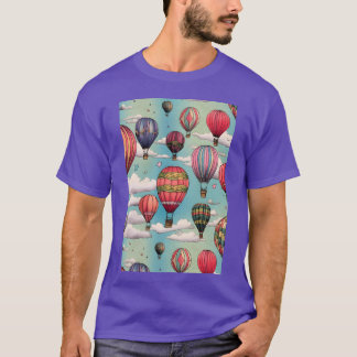 Balloon-Persönlichkeiten Sonderbare Ballonmenschen T-Shirt