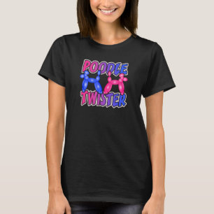 Balloon Poodle Twister Party Animal Balloon Party T-Shirt