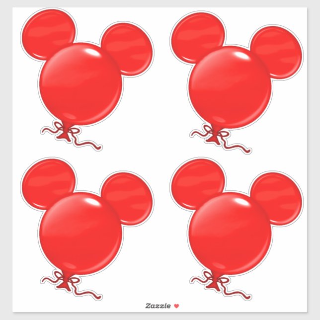 Balloon Sticker (Blatt)