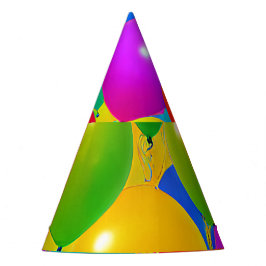 Balloon Style Party Hats Partyhütchen