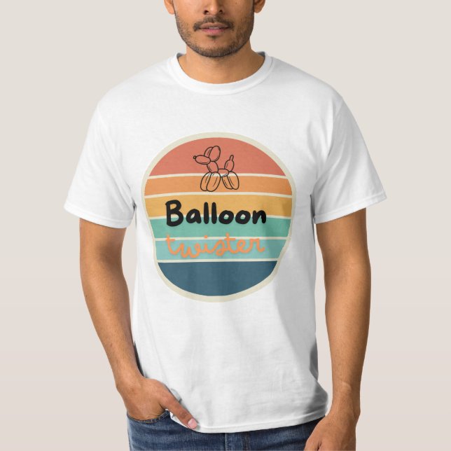 Balloon Twister Tshirt (Vorderseite)