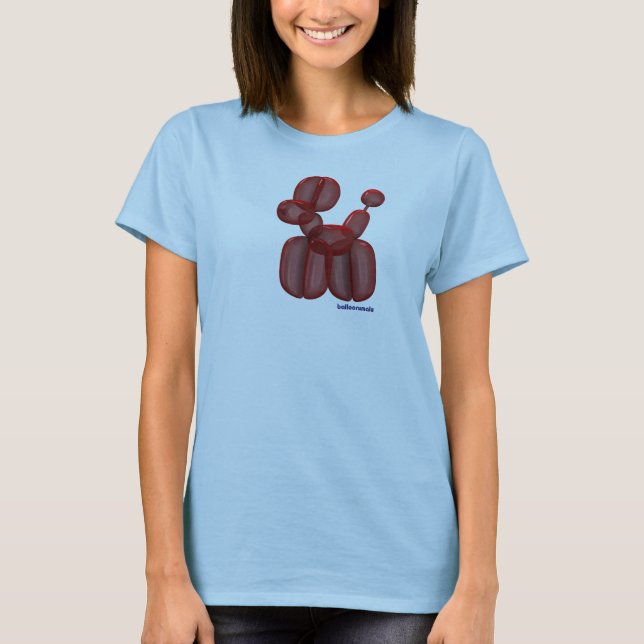 Balloonimals Pippy der Welpe! T-Shirt (Vorderseite)