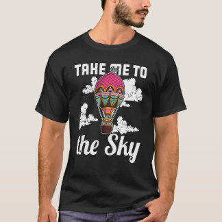 Ballooning Ballonfahrt Heißluftballon Luftfahrt 9 T-Shirt