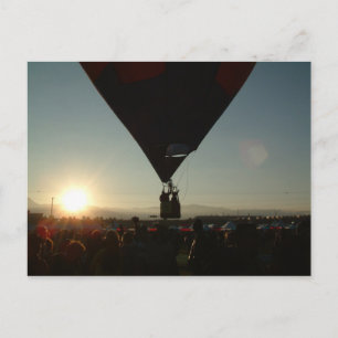 Ballooning Postkarte