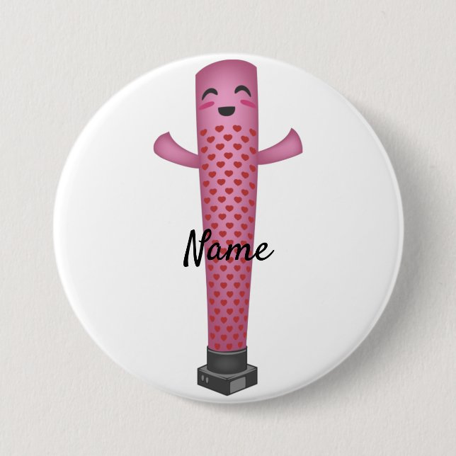 Balloonman Valentine Thunder_Cove Button (Vorderseite)