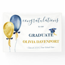 Balloons Abschluss Glückwunschs
