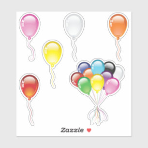 Balloons Aufkleber