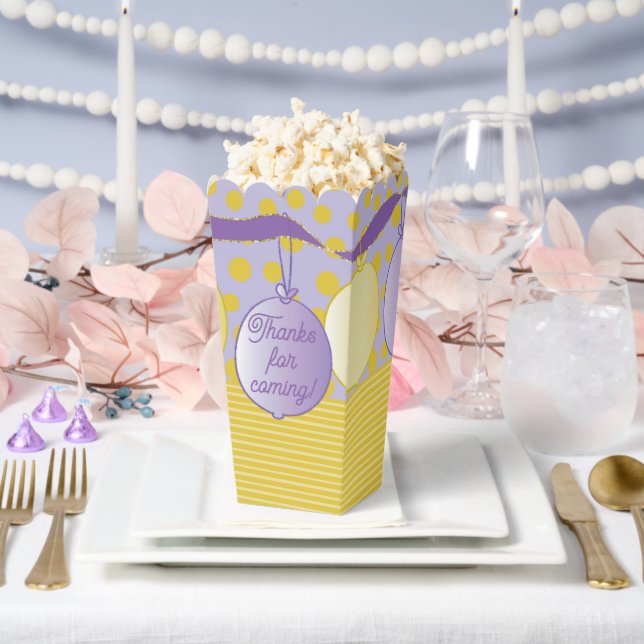 Balloons Babydusche Geschenkschachtel (Hochzeit)