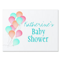 Balloons Babydusche
