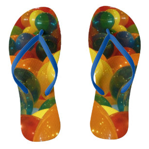 Balloons Farbiges Party Design Flip Flops