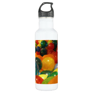 Balloons Farbiges Party Design Trinkflasche