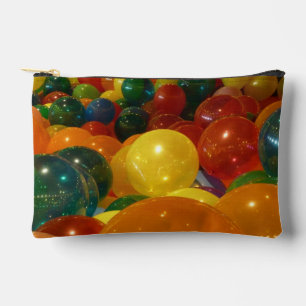 Balloons Farbiges Party Design Zubehörtasche