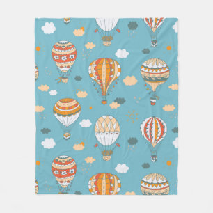 Balloons-Farbmuster Fleecedecke