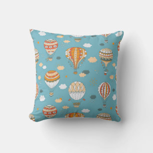 Balloons-Farbmuster Kissen
