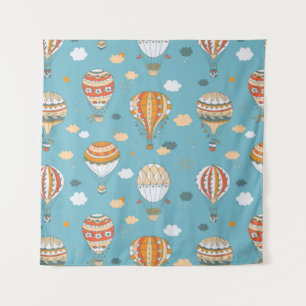 Balloons-Farbmuster Wandteppich