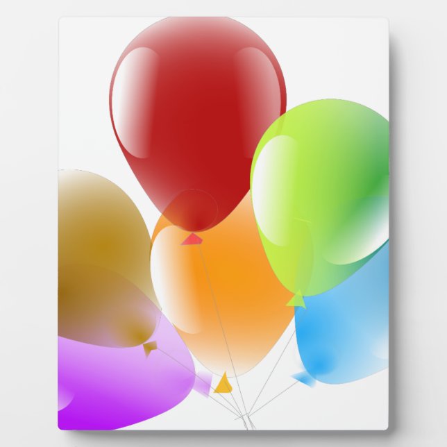 Balloons Fotoplatte (Vorderseite)