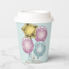 Balloons Galore Pappbecher