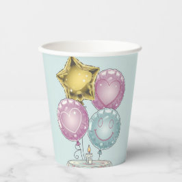 Balloons Galore Pappbecher