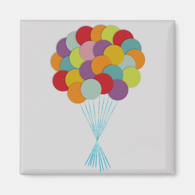 Balloons Magnet (Vorne)
