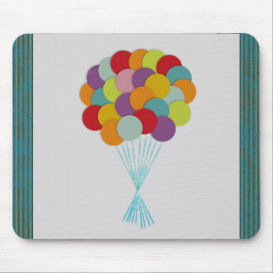 Balloons Mouse Pad Mousepad