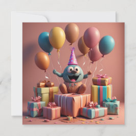 Balloons niedliche Grafikkarte