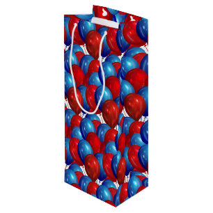 Balloons Papiergeschenktasche Geschenktüte Für Weinflaschen
