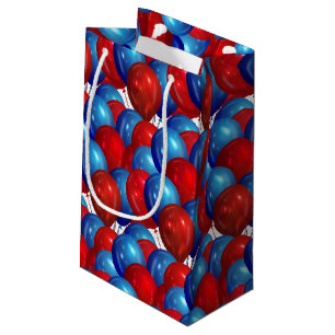 Balloons Papiergeschenktasche Kleine Geschenktüte