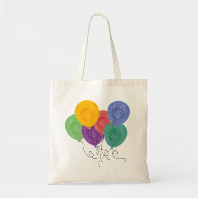 Balloons Party Gift Tragetasche (Vorne)