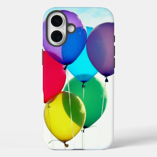 Balloons Phone Case (Rückseite)
