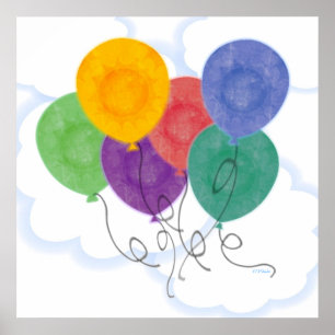 Balloons Poster