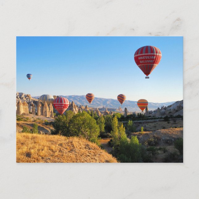 Balloons Postkarte (Vorderseite)